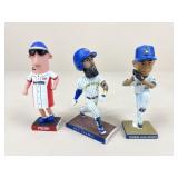 Milwaukee Brewers Baseball Bobbleheads / 3 pc