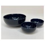 Dansk Ceramic Bowls|3 pc
