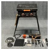 Blackstone Adventure Ready Grill w / Accessories