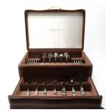 55 pc Stainless Steel Flatware Set w/ Box