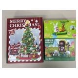 Toy Building Bricks / 3 Sets NIP