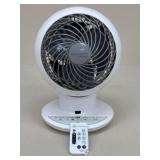 Woozoo Oscillating Globe Fan W/ Remote