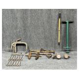 Assorted Antique and Vintage Tools +
