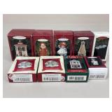 Hallmark Christmas Ornaments|9 pc
