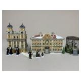 Dept. 56 "The Sound Of Music" Houses & Figures|8Pc