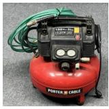 Porter Cable 6 Gal Air Compressor