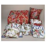 King Sz Ralph Lauren Comforter/Bedroom Set -21pc