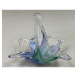 Art Glass Basket