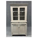 Painted China Cabinet