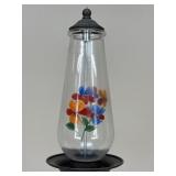 Glass & Metal Bird Feeder