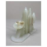 Pair Of Carved Onyx Bookends