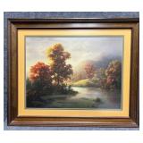 "Fleeting Splendor" S/N Windberg Print