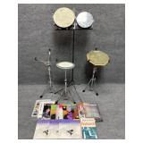 Drum Pad/Tambourine/Drum Stands+ Assortment