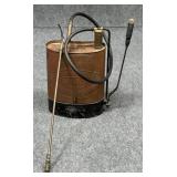 Vintage Angelo Armano Copper Backpack Sprayer