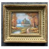 Original Oil Painting on Canvas Signed