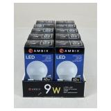 Ambix LED Light Bulbs|10 pc