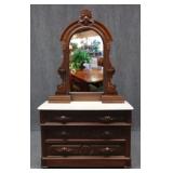 Antique Dresser w/ Mirror