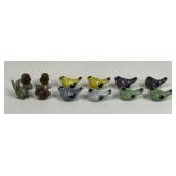 Ceramic Animal Salt & Pepper Shakers / 12 ct