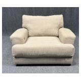Comfortable Oversized Arm Chair w/ USB Port