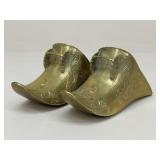 Pair Of Vintage Conquistador 'Slipper' Stirrups