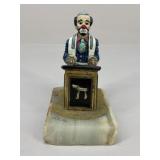 Ron Lee Clown 'Reading From The Torah' Sculpture