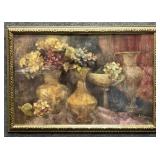 'Still Life Flowers' Print by Albena