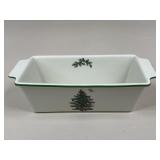 Spode 'Christmas Tree' Loaf Pan