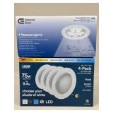 4' & 5-6' Recessed Light Kits