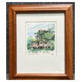 'Queensland Charm' Print by Twal