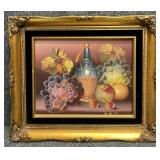 'Still Life' Original Oil Painting on Canvas