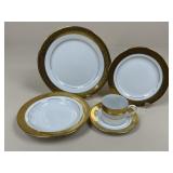 Muirfield ' Magnificence ' China Set - 40pc