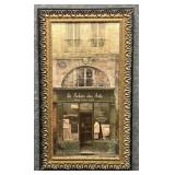 'Le Relais Des Arts' Decor Print