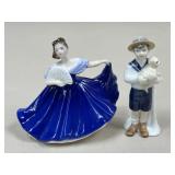 Royal Doulton 'Special Friend & Elaine' Figures