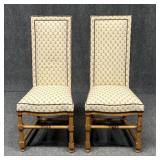 Pair of Century Chair Co Dining Chairs