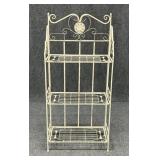 Metal Baker's Rack