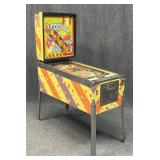 Williams 'Spanish Eyes' Pin-Ball Machine
