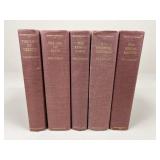1950 - 66 'The Story Of Civilization' Books / 5 pc