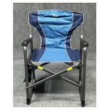 Folding Director's Chair w/ Side Table