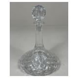 Crystal Ship's Decanter