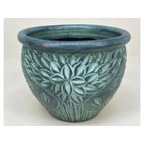 Painted Terracotta Planter