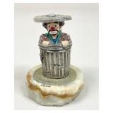 Ron Lee "In Over My Head" Clown Figure
