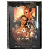 Star Wars "Episode II" Movie Poster