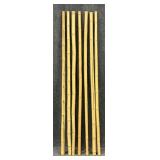8 ft Bamboo Poles