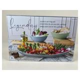 Legendary 3-piece Serving Set NIB