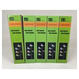 Solar Powered Color Changing Yard Stakes / 5 pc