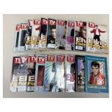 TV Guide "Elvis" 1997 - 2002 / 19 pc