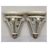 Pair Of Wall Shelves