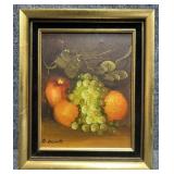 Original Oil Painting on Canvas Signed