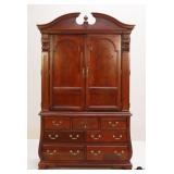 Kimball 2 pc Armoire