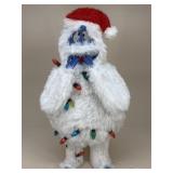 The Abominable Snowman Lawn Decoration